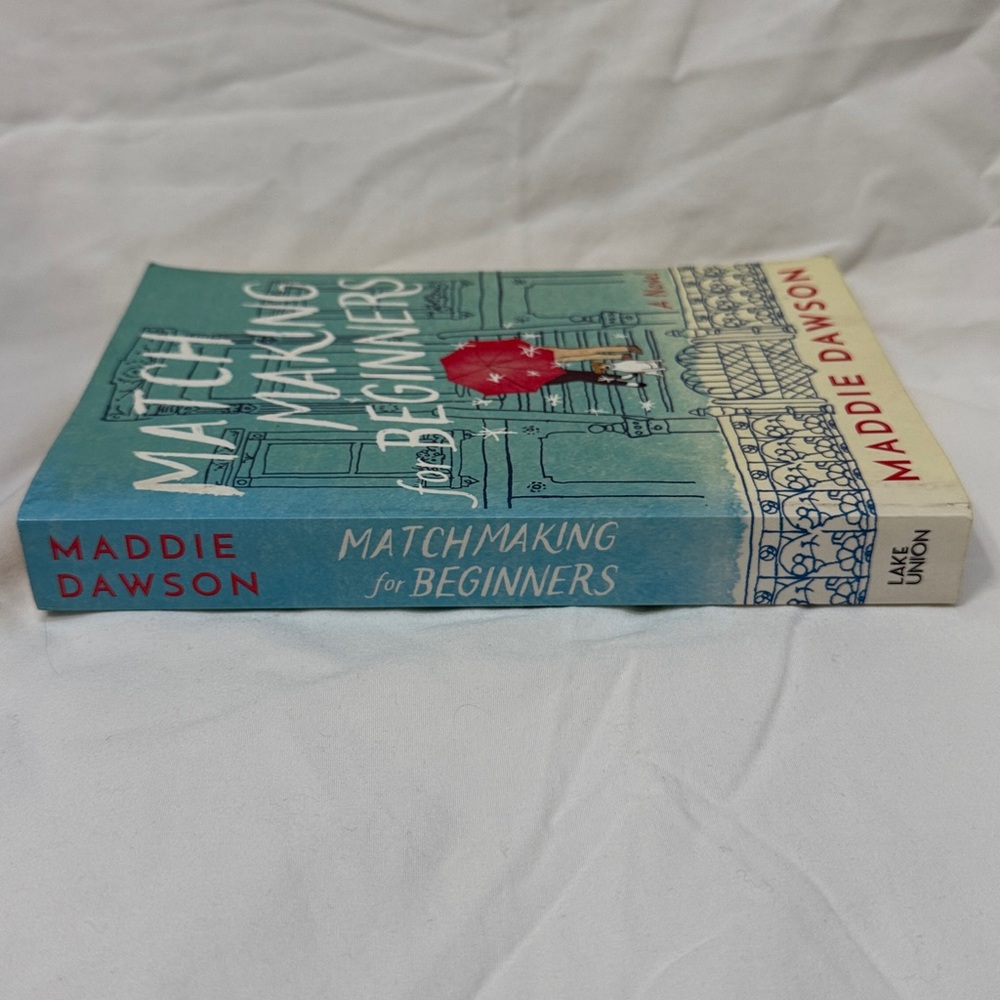 “Matchmaking for Beginners” Paperback Romance Novel by Maddie Dawson - Picture 3 of 11